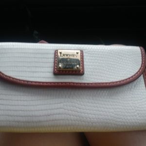 Dooney and burke leather wallet.